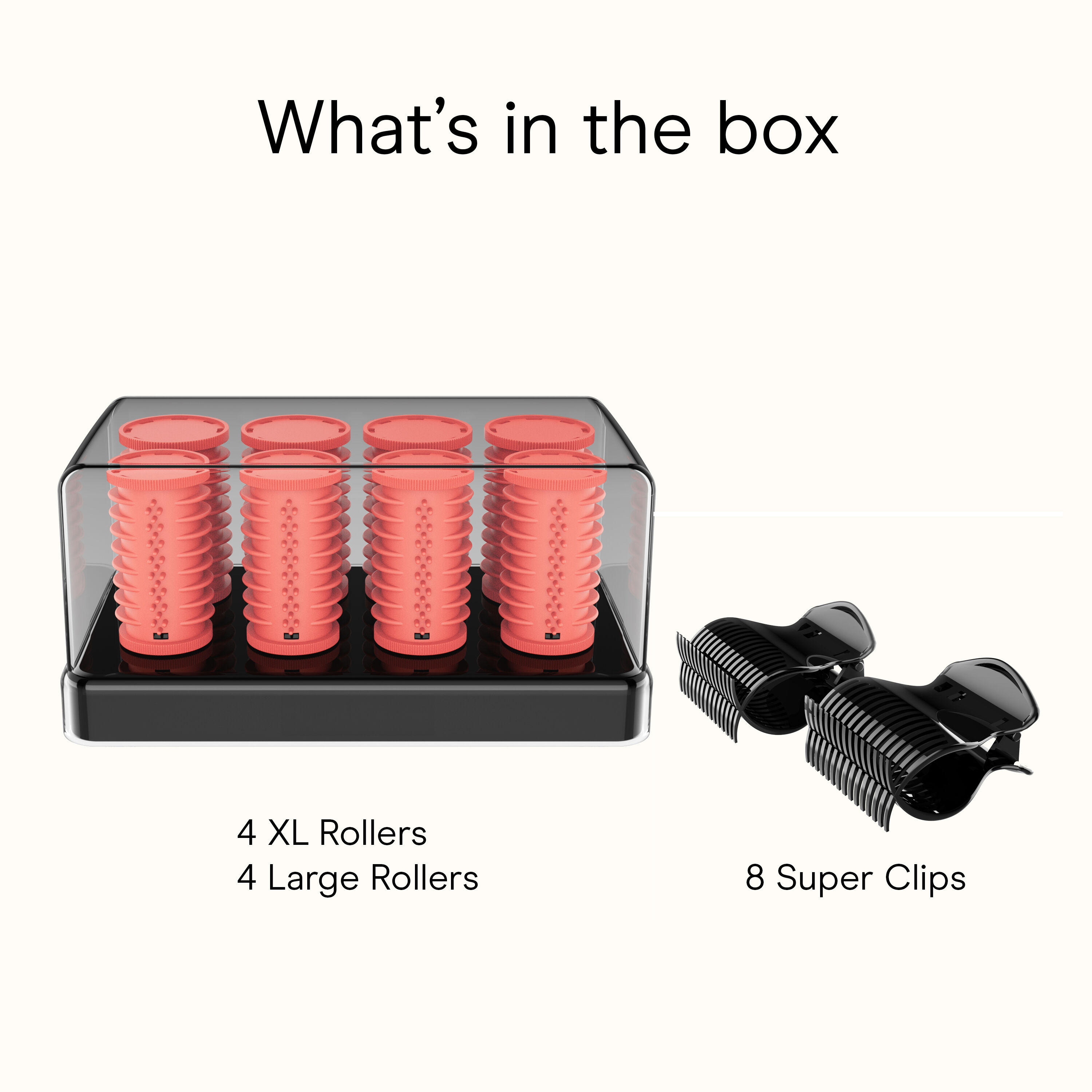 INFINITI PRO CONAIR Color-Changing Hot Rollers